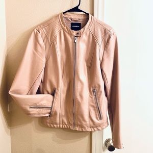 Express Faux Leather Jacket